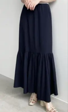 COCO DEAL ぺプラムスカート