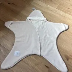 値下げました♡Mocmof my Precious フード付きおくるみ