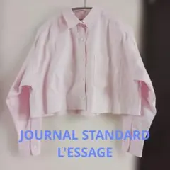 JOURNAL STANDARD L'ESSAGE 長袖シャツ ピンクのサムネイル