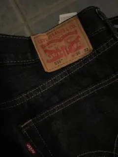 LEVI'S 555 ダークデニム 36-32リーバイス