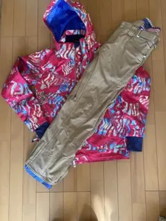 【swivel】スキーウェア 上下セット