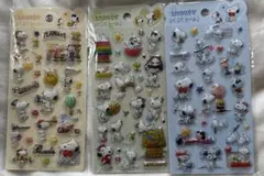 スヌーピー　スヌーピーぷくぷくシール　ぷくぷくシール　シール　キャラクター