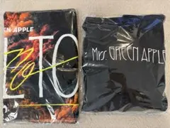 Mrs. GREEN APPLE バベルの塔 フーディ＆タオルセット