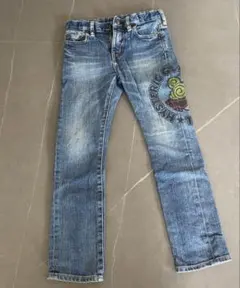 ヒステリックミニ　デニムパンツ　120センチのサムネイル