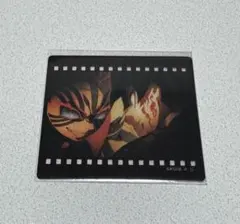 鬼滅の刃 冨岡義勇 猗窩座 フィルム風クリアカード お楽しみくじ ダイニング