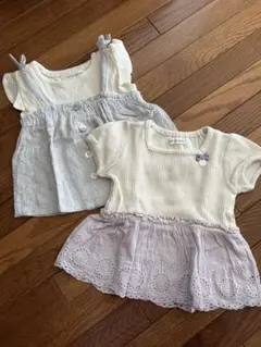 mamaraku Tシャツ　2枚セット　90cm