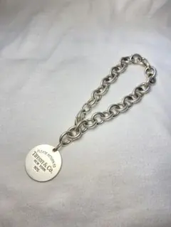 TIFFANY &Co.リターントゥティファニーラウンドタグチェーンブレスレットのサムネイル