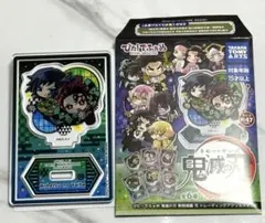 鬼滅の刃 ぴた！でふぉめ 無限城編 トレーディングアクリルスタンド義勇炭治郎 ①