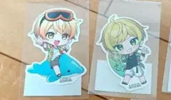 ま*る様 アンプタックくじ　ぷりっつくん　BIGアクリルキーホルダー アンプタックくじ ぷりっつくん BIGアクリルキーホルダーおまけ