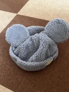 ディズニーミッキーマウス耳付き帽子