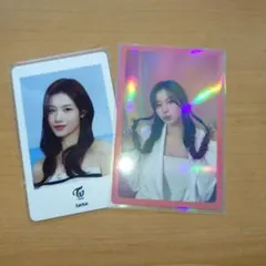 TWICE サナ フォトカード 4枚セット