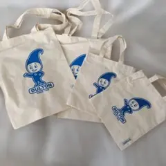 DULTON トートバッグ　ショップバッグ　 2サイズ✕2