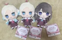 ラブライブ！　蓮ノ空女学院　きゅるまる　ぬいぐるみ 藤島慈 大沢瑠璃乃