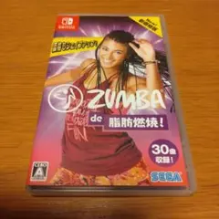 Zumba de 脂肪燃焼！ 新価格版 Switch
