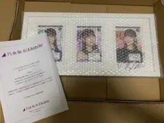 【非売品・激レア】乃木坂46 mobile 岩本蓮加 直筆ポストカード3種セット