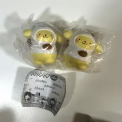 サンリオ おともだちきぐるみフィギュア ポムポムプリン　2個セット