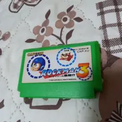 ロックマン3 ファミコンソフト