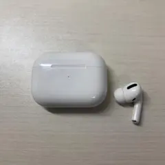 【訳あり】AirPods Pro第1世代 充電ケース&右耳イヤフォン※左耳故障