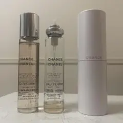 CHANEL CHANCE EAU TENDRE 2本セット - メルカリ