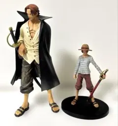 ONE☆PIECE フィギュア シャンクス&ヤソップ2体set - メルカリ