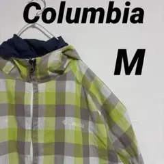 00s Columbia 短丈 y2k 人気 L ウインドブレーカ 2wayのサムネイル