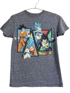 古着　ドラゴンボール Tシャツ　S グレー
