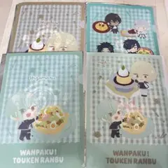 ココス×刀剣乱舞 コラボ第2弾 クリアファイル