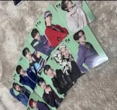 INI match up クリアトレカ コンプ