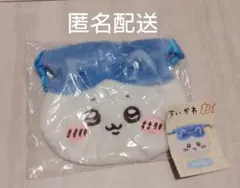 ちいかわ おかお巾着 ハチワレ