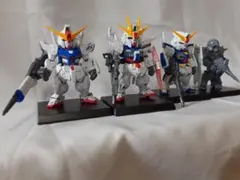 ガンダムコンバージ#　Ｆ90他 4体セット