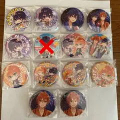 すとぷり　缶バッジ　ジェル  ななもり　ジェルくん　なーくん　ななジェル