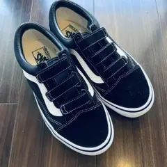 VANS オールドスクール　ベルクロ スニーカー 23.5cm