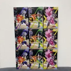 Hunter x Hunter アクションフィギュア 9体セット - メルカリ