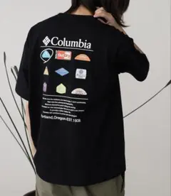 Columbia コロンビア スタックブルック UVカット 吸湿速乾 Tシャツ