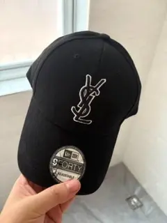 Yves SAINT LAURENT 9FORTY 黒 キャップ