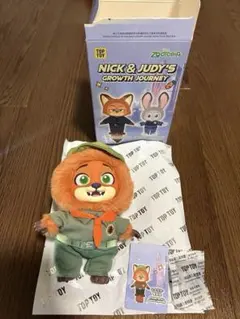 TOPTOYズートピア ニック