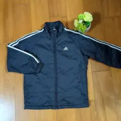アディダス　ジャケット　中綿ジャンパー　140
