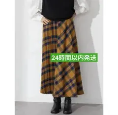 AMERICAN HOLIC アメリカンホリック Checkプリーツスカート
