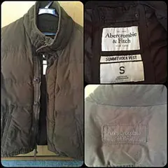 アバクロ ダウンベスト