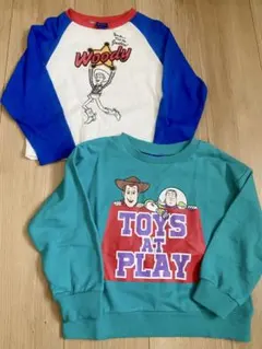 トイストーリー　Tシャツ＆トレーナー　110