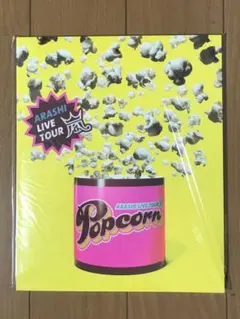 嵐ライブツアー「Popcorn」パンフレット