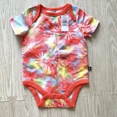 新品タグ付き！GAPベビー　ロンパース　半袖