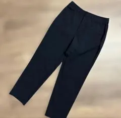 GU ストレッチテーパードパンツ ネイビー