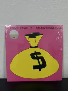 TEENAGE FANCLUB BANDWAGONESQUE レコード