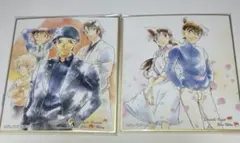 コナン　色紙アート　まとめ売り