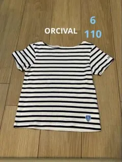 ORCIVAL オーシバル ボーダーTシャツ　6
