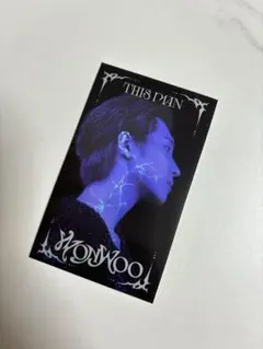 J×W  THIS MAN  deluxe盤　シール　ウォヌ