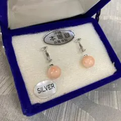 沖縄　本珊瑚　イヤリング
