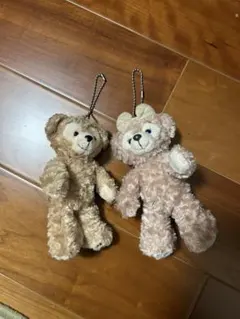 ダッフィー、シェリーメイ2個セット