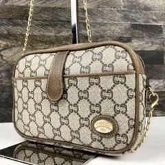 GUCCI ショルダーバッグ GG インターロッキング PVCレザーのサムネイル